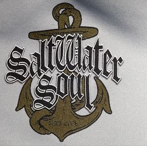 Grey saltwater soul shirt